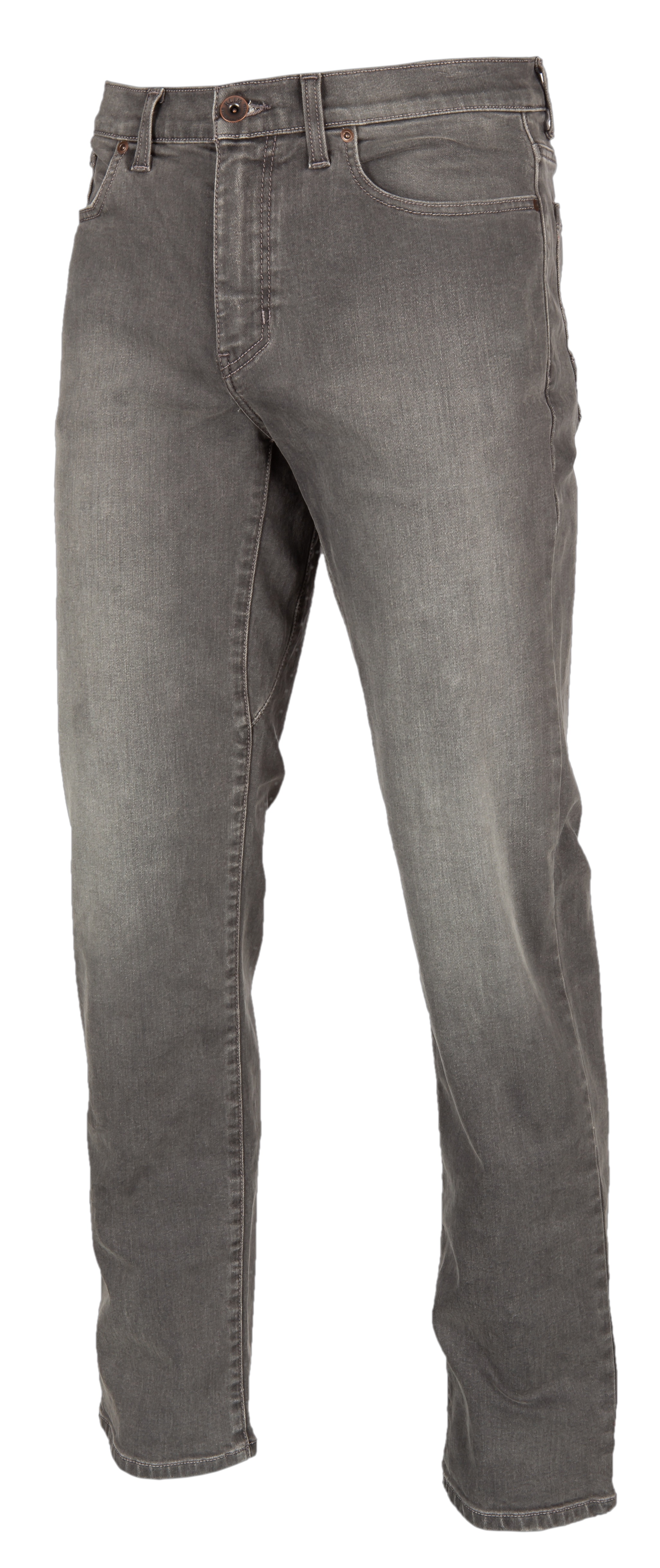 Main image of Klim Unlimited Straight Stretch Denim Jean (Steel Gray)